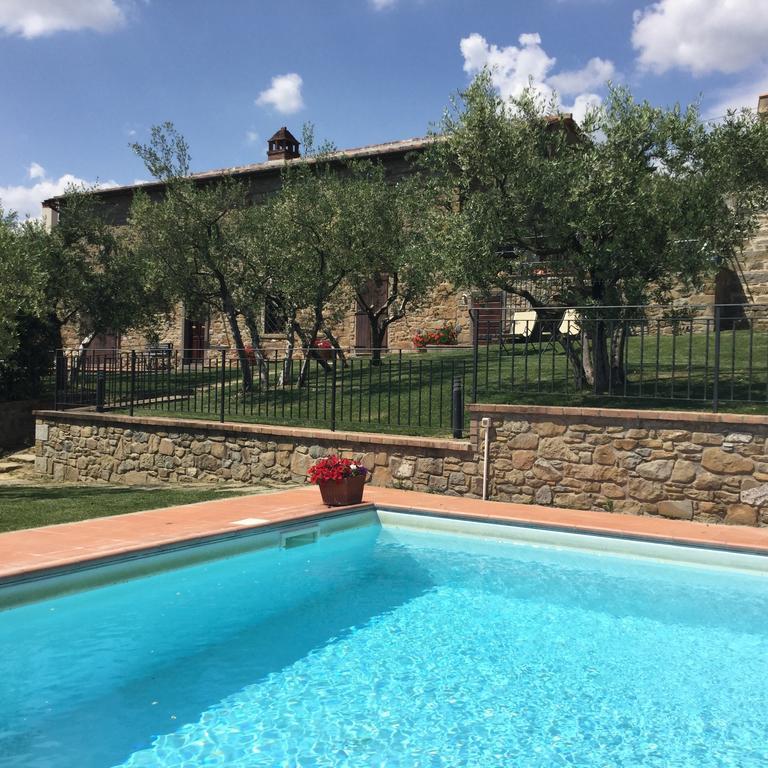Agriturismo Borgo Tra Gli Olivi 카스티글리온플로렌티노 외부 사진