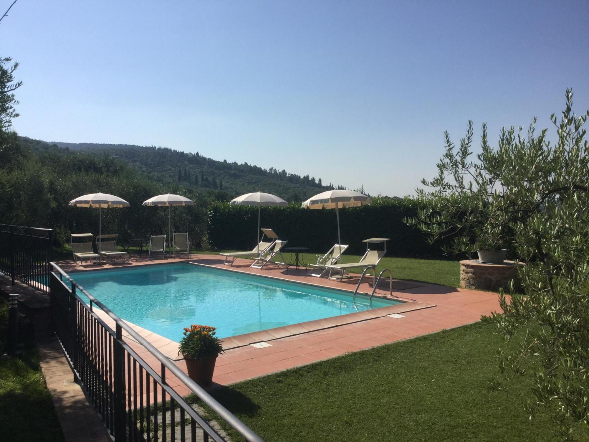 Agriturismo Borgo Tra Gli Olivi 카스티글리온플로렌티노 외부 사진