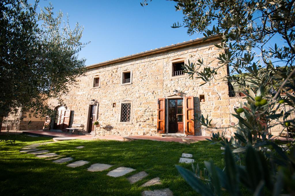 Agriturismo Borgo Tra Gli Olivi 카스티글리온플로렌티노 외부 사진
