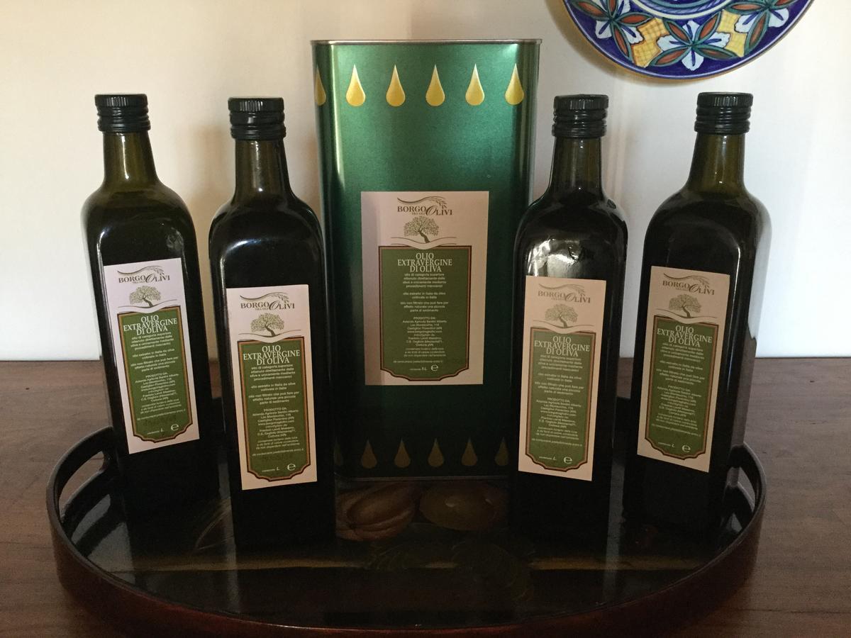 Agriturismo Borgo Tra Gli Olivi 카스티글리온플로렌티노 외부 사진
