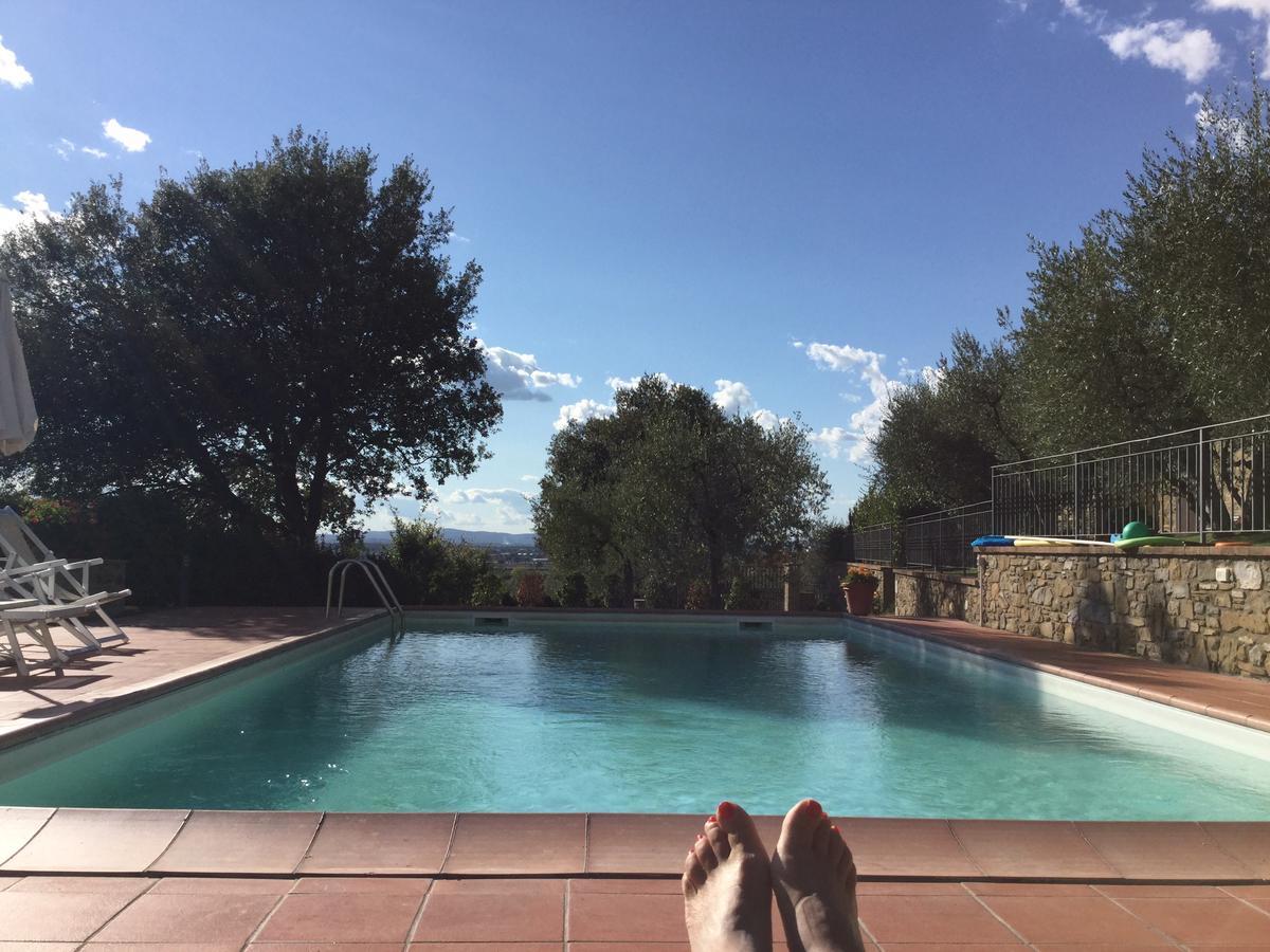 Agriturismo Borgo Tra Gli Olivi 카스티글리온플로렌티노 외부 사진