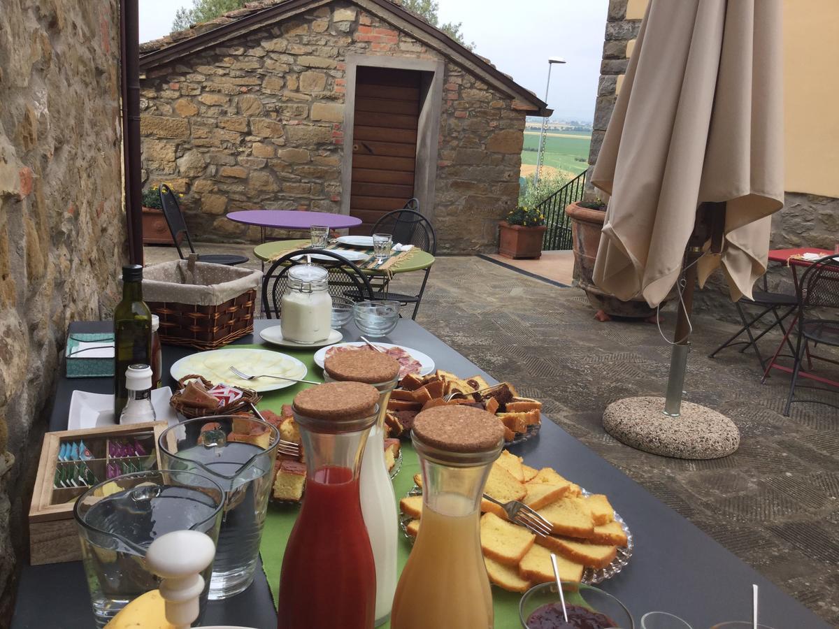 Agriturismo Borgo Tra Gli Olivi 카스티글리온플로렌티노 외부 사진