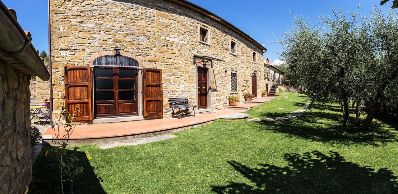 Agriturismo Borgo Tra Gli Olivi 카스티글리온플로렌티노 외부 사진
