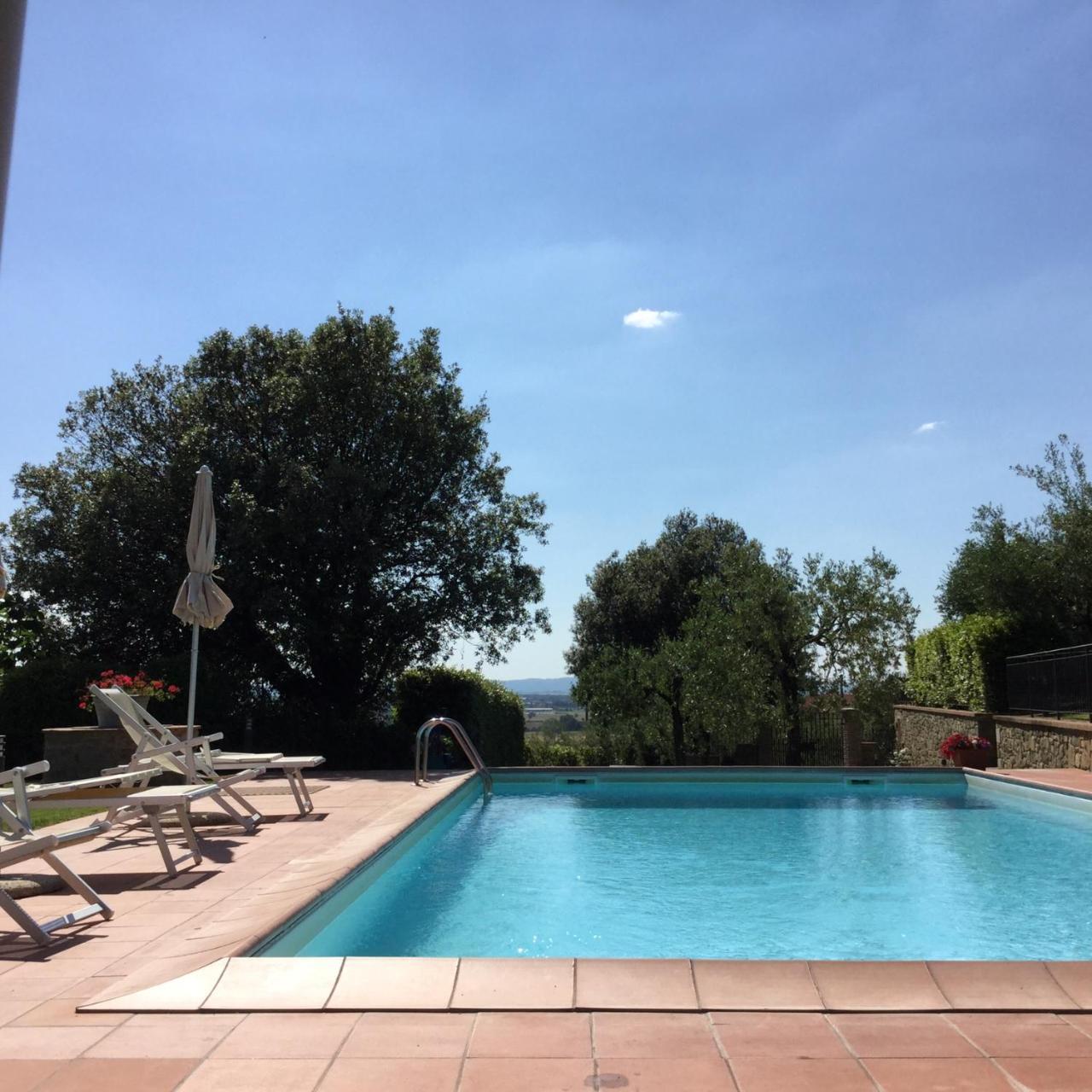 Agriturismo Borgo Tra Gli Olivi 카스티글리온플로렌티노 외부 사진