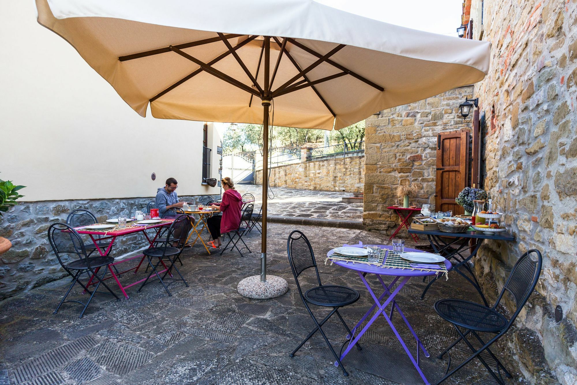 Agriturismo Borgo Tra Gli Olivi 카스티글리온플로렌티노 외부 사진